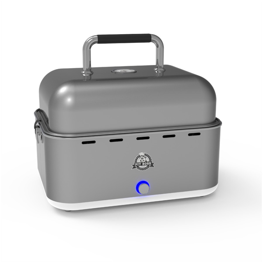 additioanl image for  Pit Boss Portable Charcoal Grill + Cover 